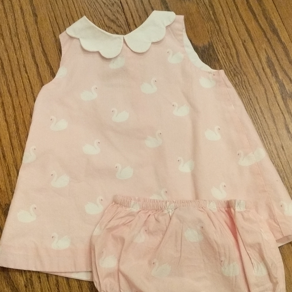 Jacadi dress and bloomers